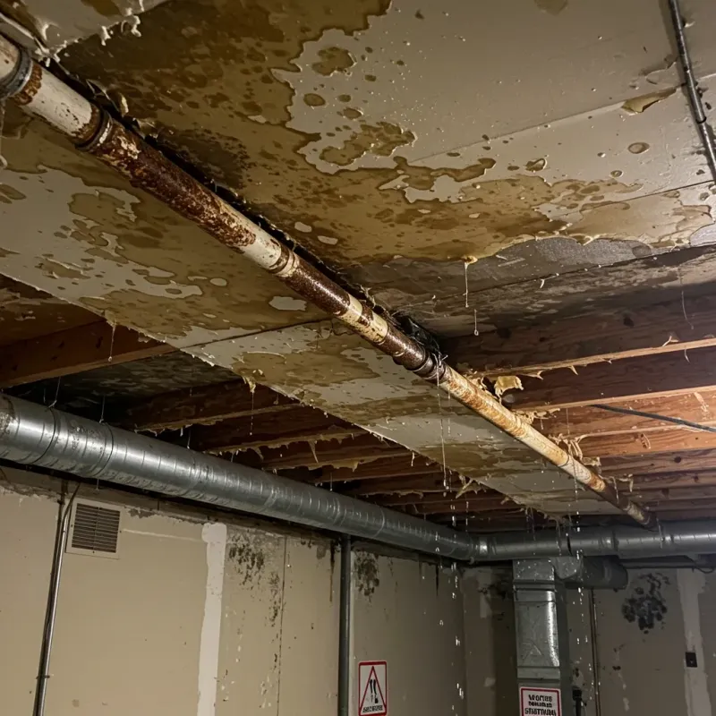 Ceiling Water Damage Repair in Snyder County, PA