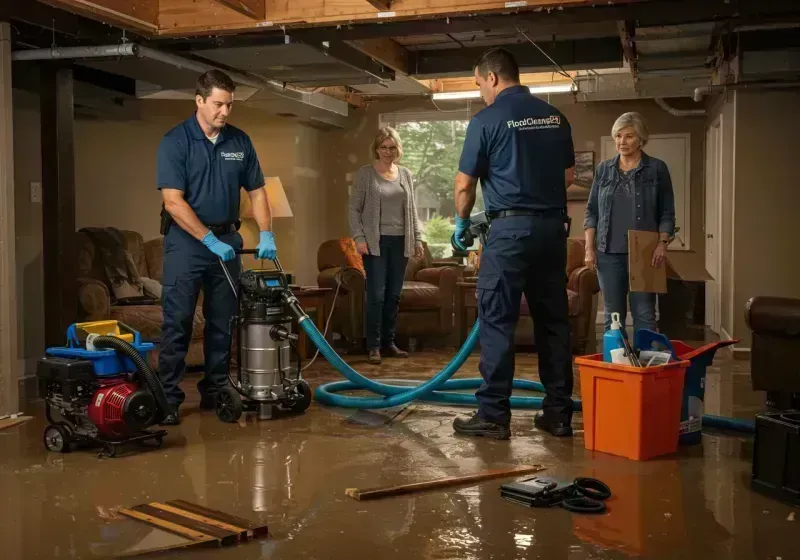 Basement Water Extraction and Removal Techniques process in Snyder County, PA